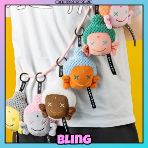 Amitofo Buddhist Good Luck Plush Pendant